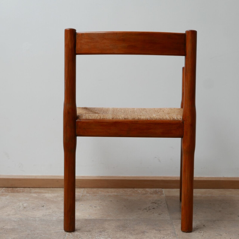 Vintage Carimate Rush Armchair by Vico Magisretti, Italian 1960s