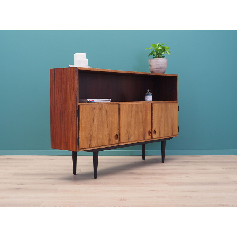 Vintage Rosewood bookcase by Svend Langkilde, Danish 1970s