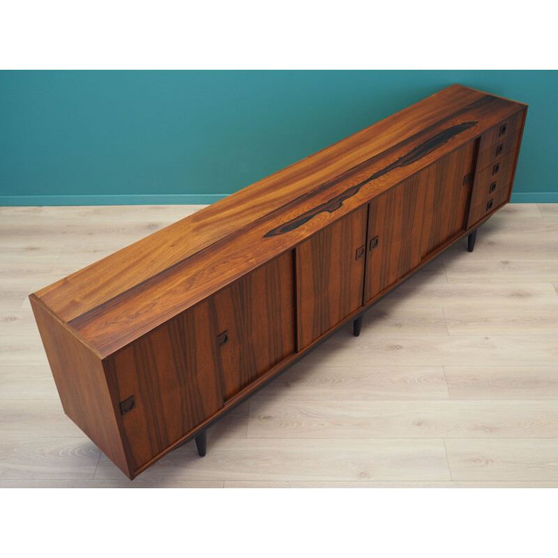 Vintage Rosewood sideboard by Farso Mobelfabrik, Danish 1970s