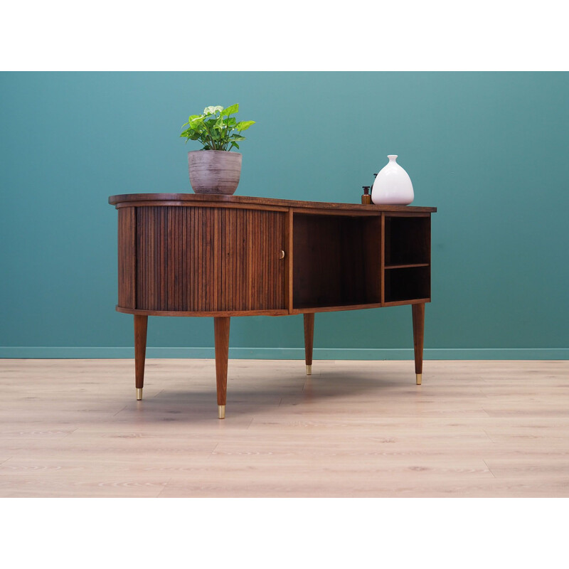 Vintage Walnut desk, Denmark 1960s