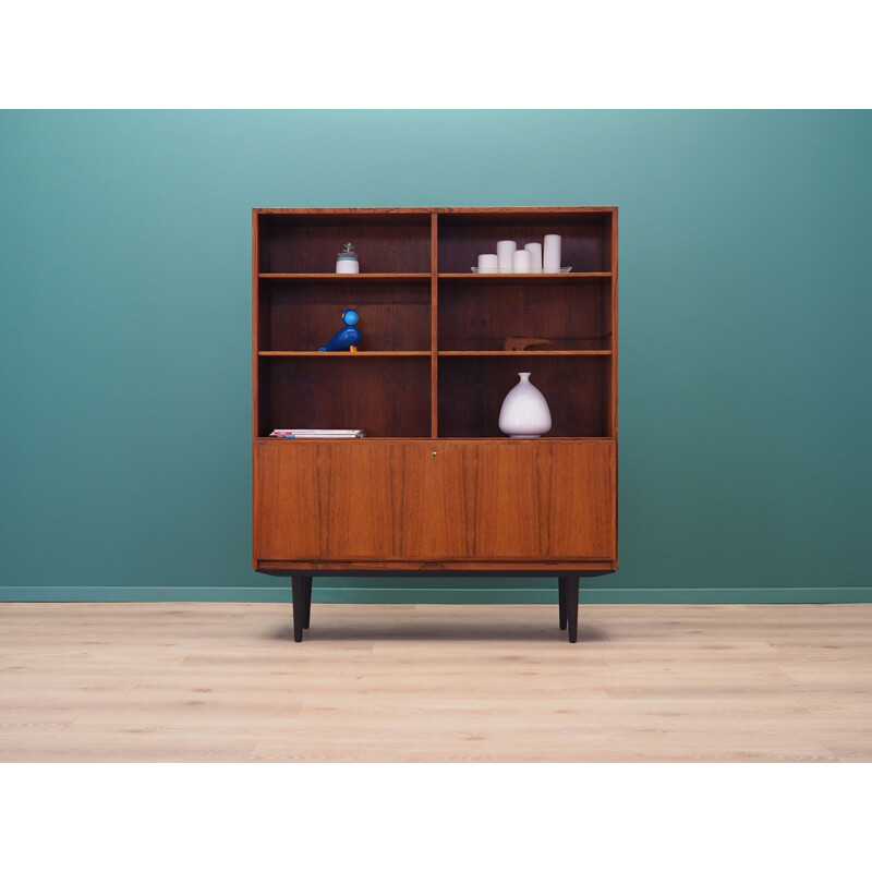 Vintage Rosewood bookcase by Omann Jun, Danish 1970s