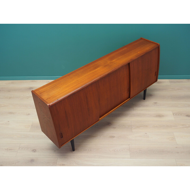 Vintage Teak sideboard by PMJ Viby J, Danish 1970s