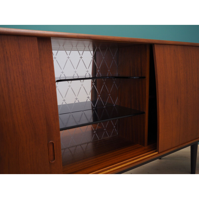 Vintage Teak sideboard by PMJ Viby J, Danish 1970s