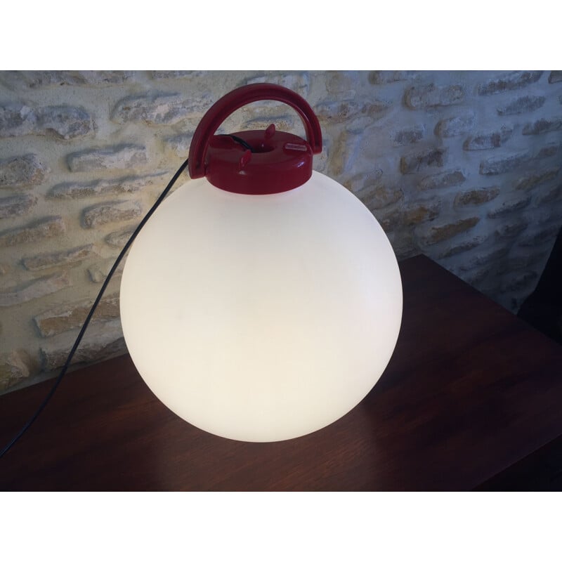 Vintage lamp "Tama" van Isao Hosoe voor Valenti