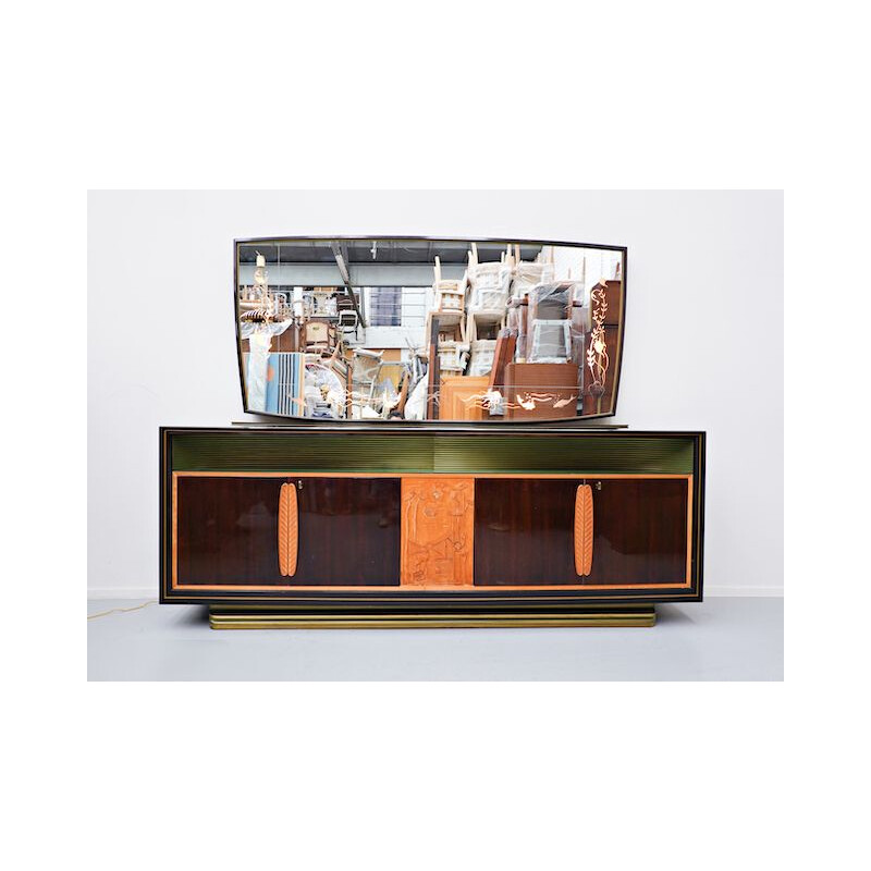 Vintage Vittorio dassi sideboard 1950s