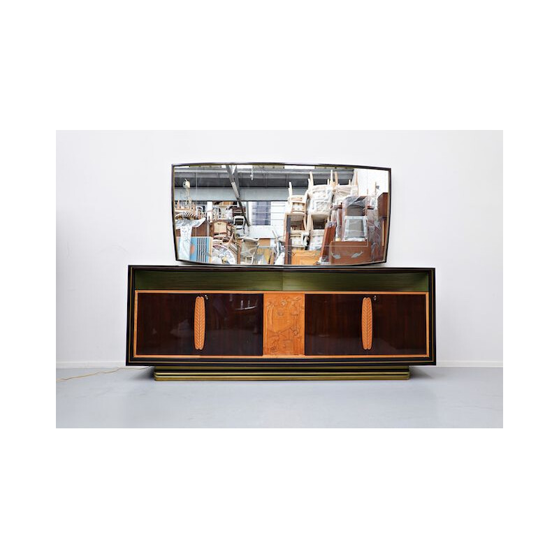 Vintage Vittorio dassi sideboard 1950s