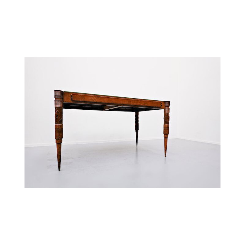 Mesa extensível Vintage por pier luigi colli, italiano 1940