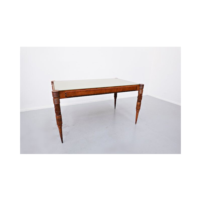 Mesa extensível Vintage por pier luigi colli, italiano 1940