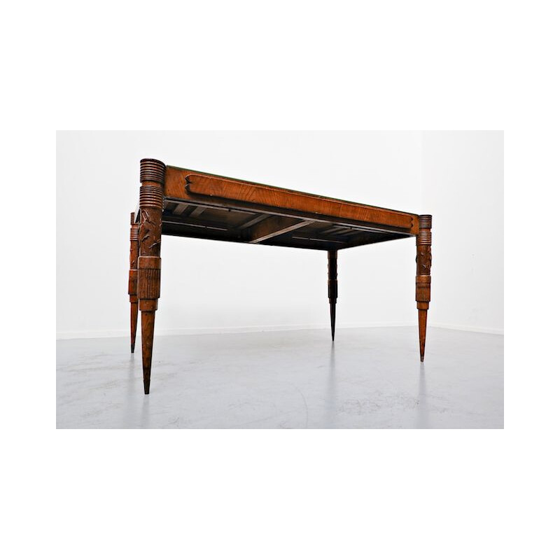 Mesa extensível Vintage por pier luigi colli, italiano 1940