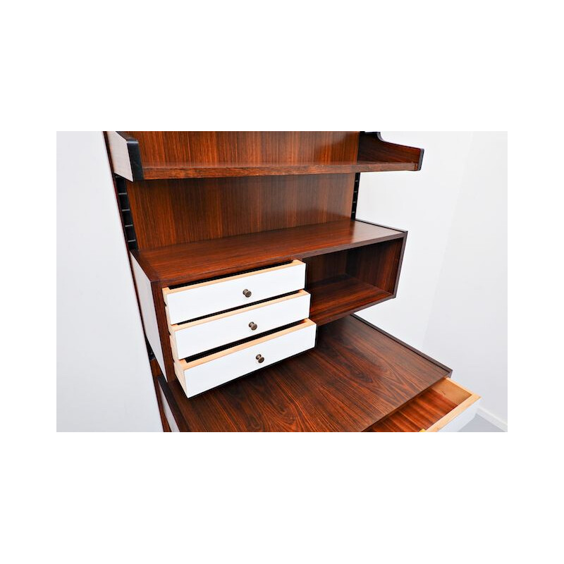 Vintage Wall-unit desk sormani, italy 1960s