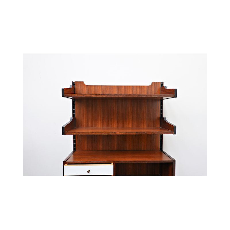 Vintage Wall-unit desk sormani, italy 1960s