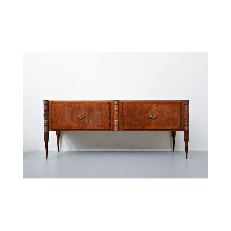 Credenza vintage in frassino di Pier Luigi Colli, Italia 1940