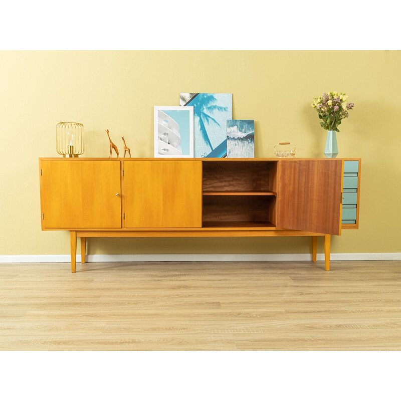 Vintage ash Sideboard, Germany 1960s