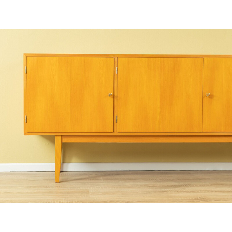 Vintage ash Sideboard, Germany 1960s