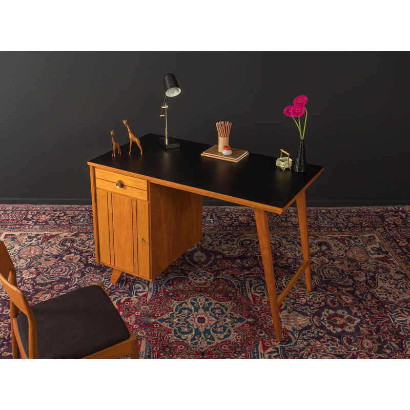 Vintage ash Desk, Germany 1950s