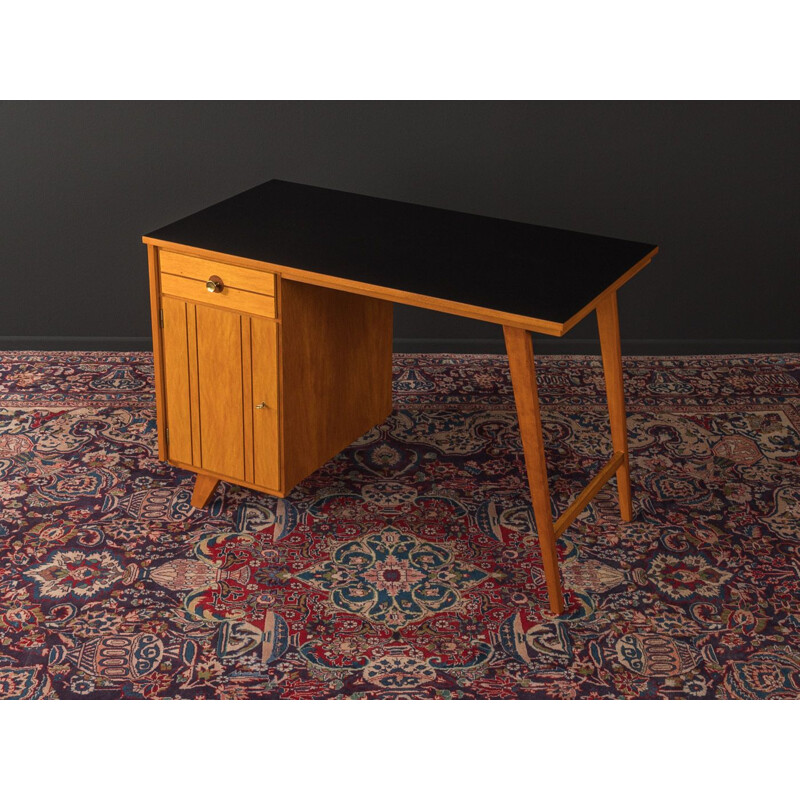 Vintage ash Desk, Germany 1950s