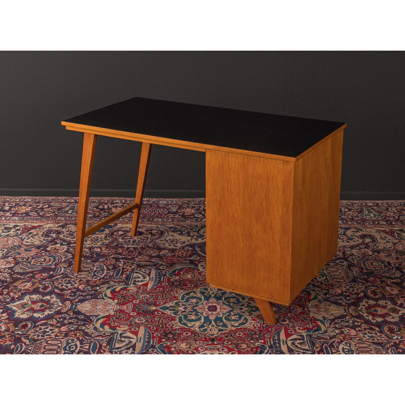 Vintage ash Desk, Germany 1950s