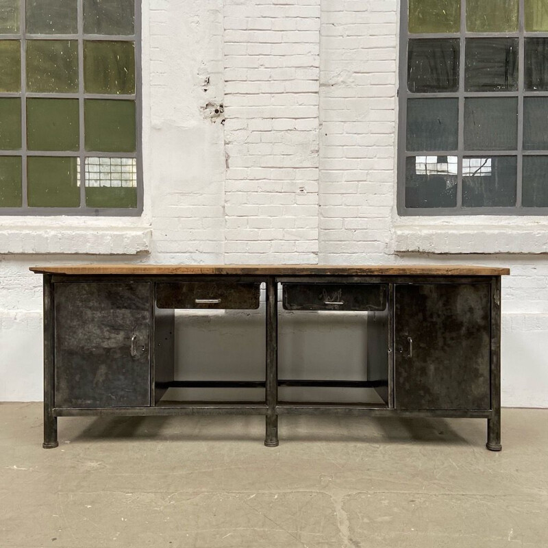 Vintage Industrial desk 1950s