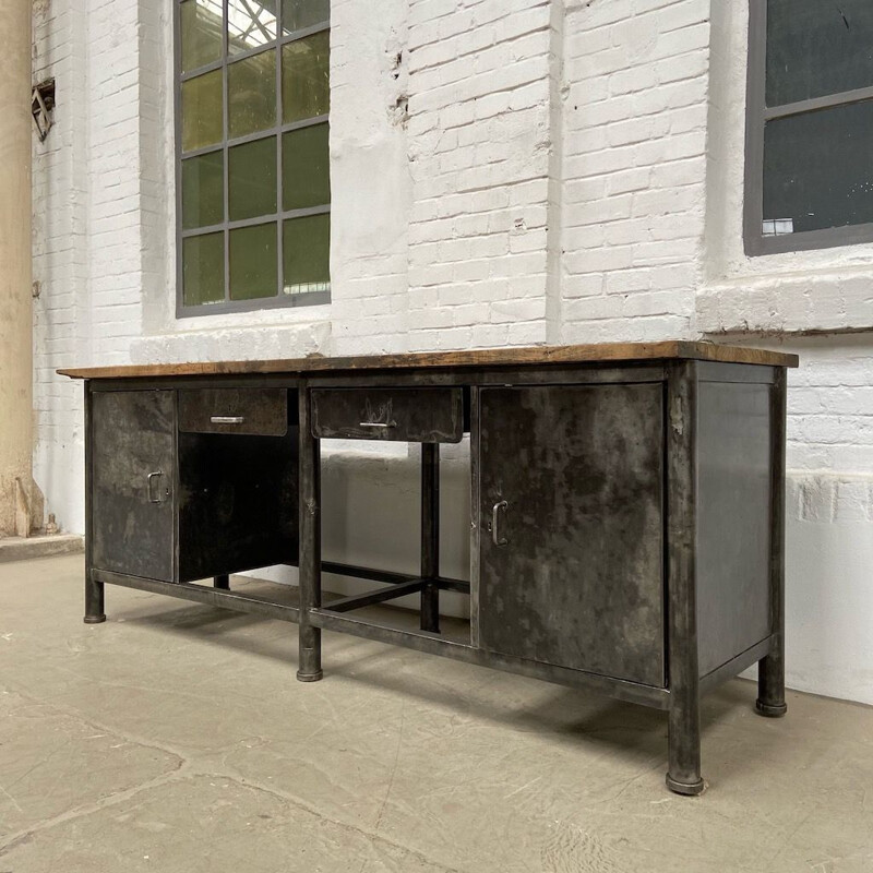 Vintage Industrial desk 1950s