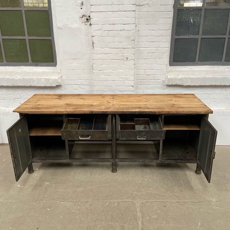 Vintage Industrial desk 1950s