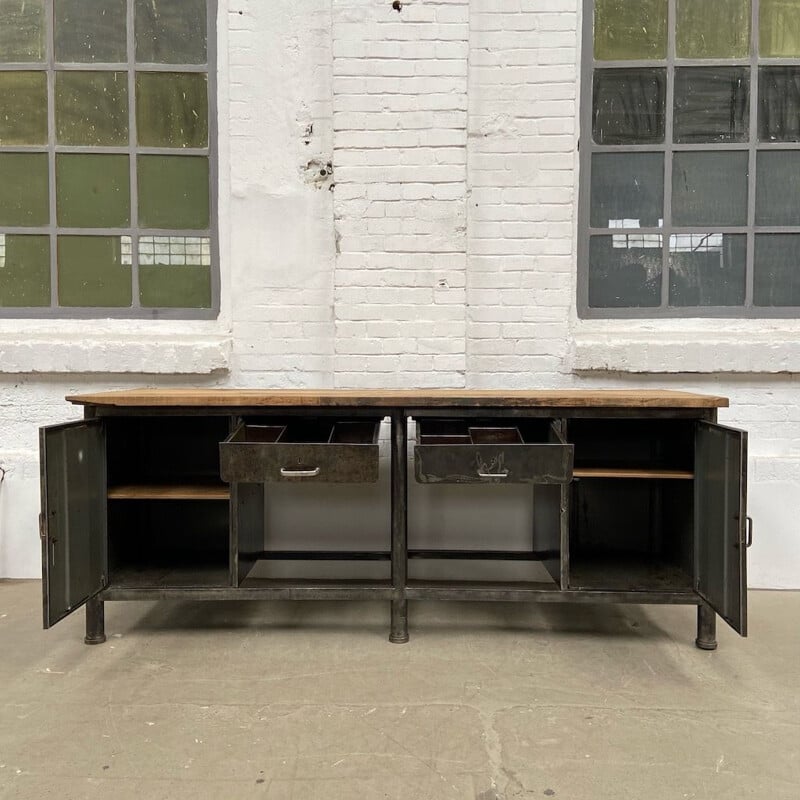 Vintage Industrial desk 1950s