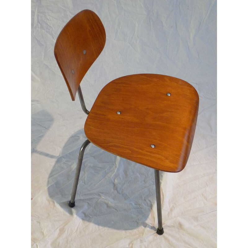 Vintage chair Egon Eierm 1958s
