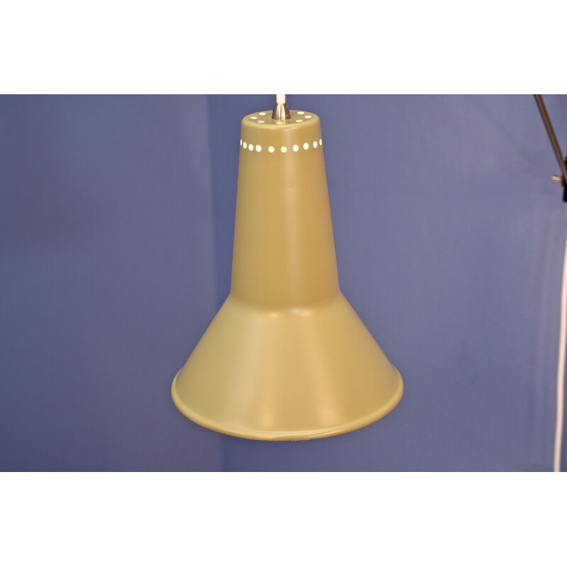 Vintage wandlamp met contragewicht van Willem Hagoort voor Hagoort Lighting, Nederland 1950