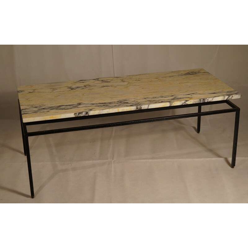 Marble coffee table - 1950s