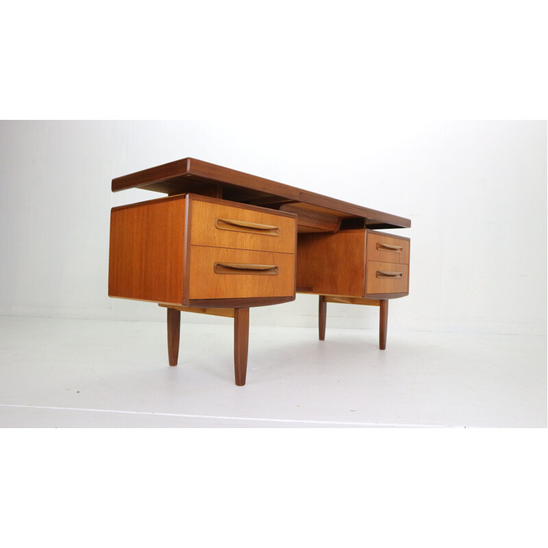 Vintage G-Plan Teak Desk by Ib Kofod-Larsen for G-plan, English 1960s