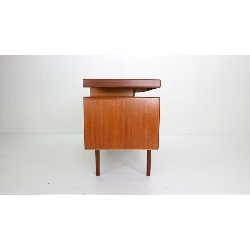 Vintage G-Plan Teak Desk by Ib Kofod-Larsen for G-plan, English 1960s