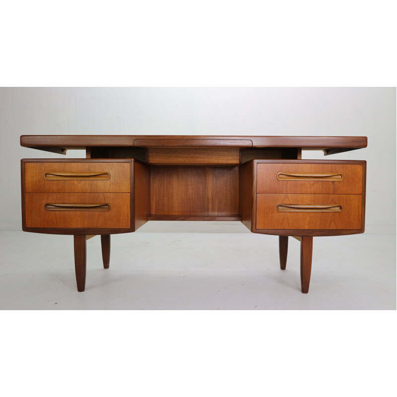Vintage G-Plan Teak Desk by Ib Kofod-Larsen for G-plan, English 1960s