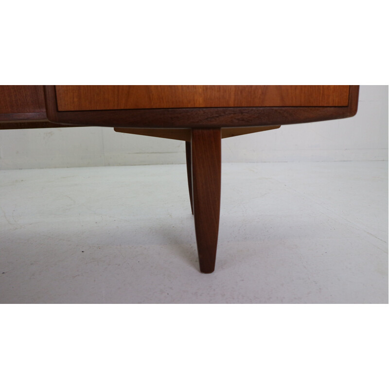 Vintage G-Plan Teak Desk by Ib Kofod-Larsen for G-plan, English 1960s