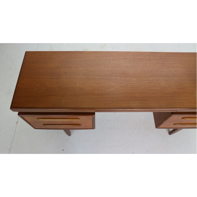 Vintage G-Plan Teak Desk by Ib Kofod-Larsen for G-plan, English 1960s