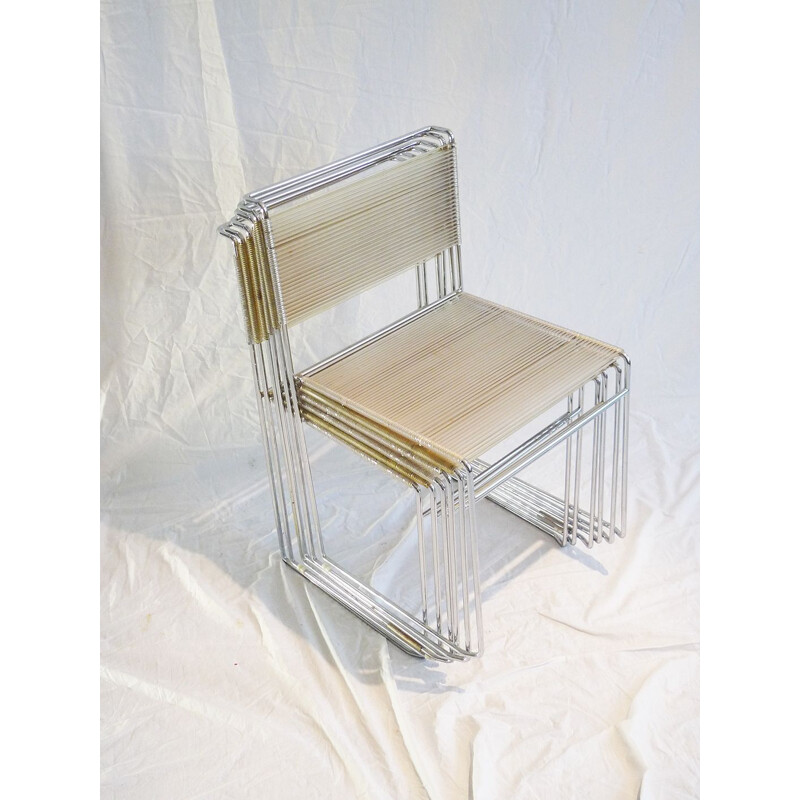 Vintage spaghetti chair from Flyline