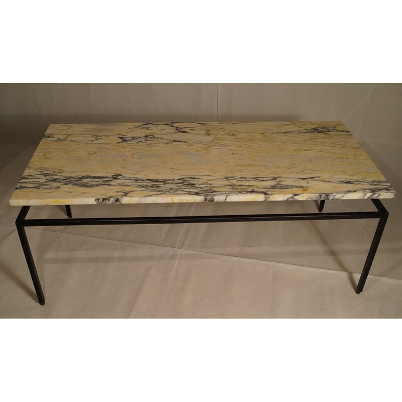 Marble coffee table - 1950s