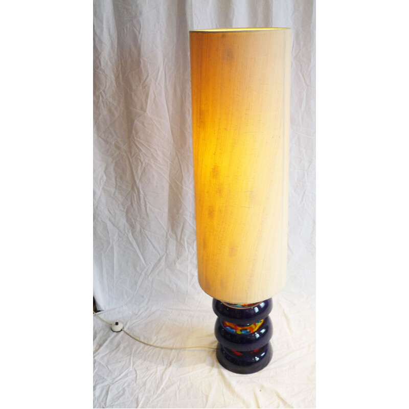 Vintage 3-point floor lamp 1970s