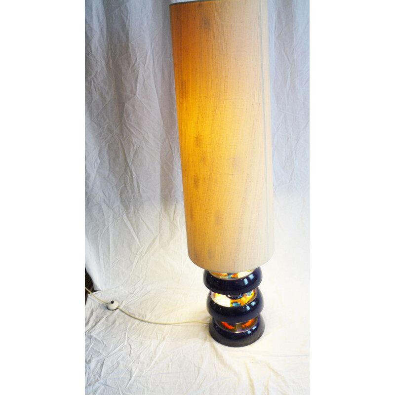 Vintage 3-point floor lamp 1970s