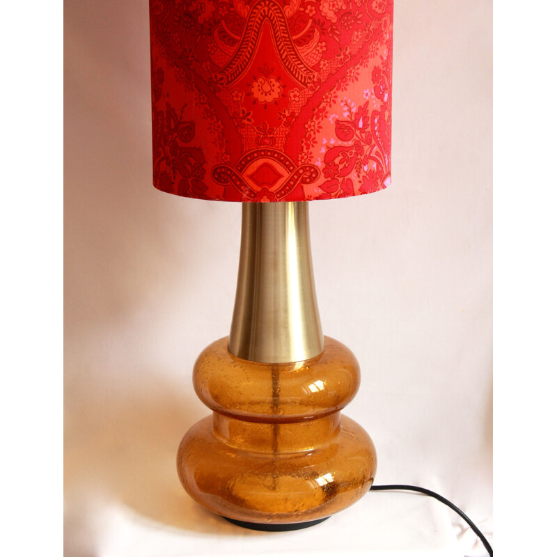 Vintage Doria Imposant vloerlamp van Doria, Duitsland 1960