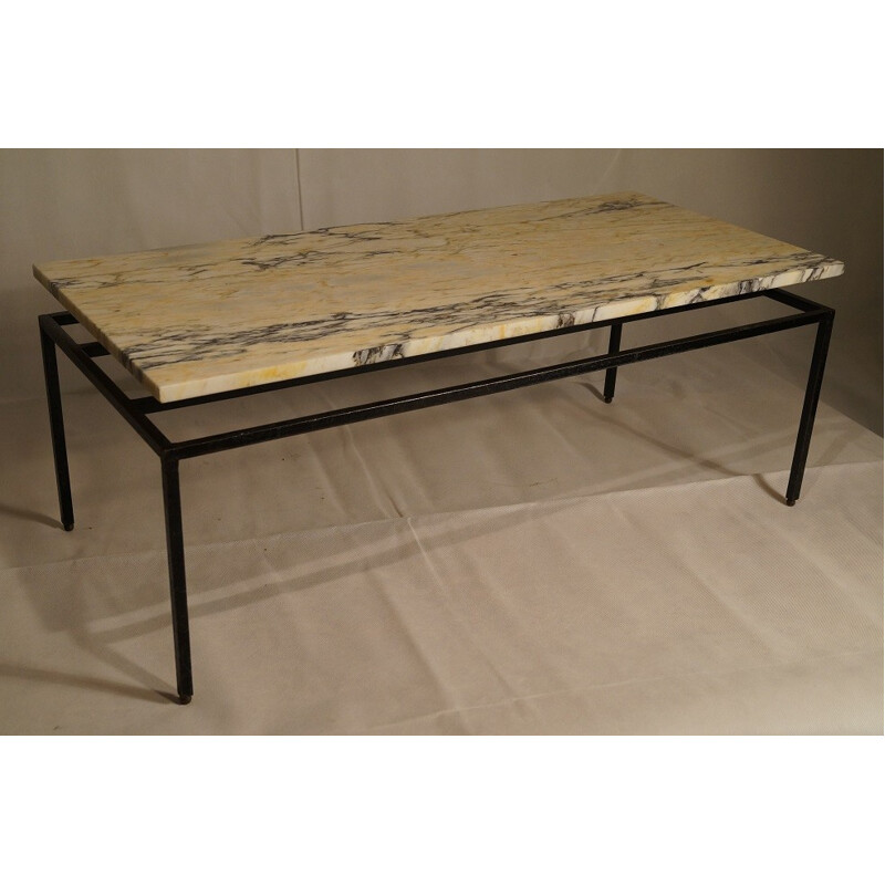 Marble coffee table - 1950s