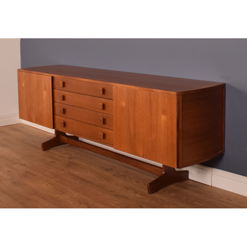 Vintage Teak Vanson Sideboard, British 1970s