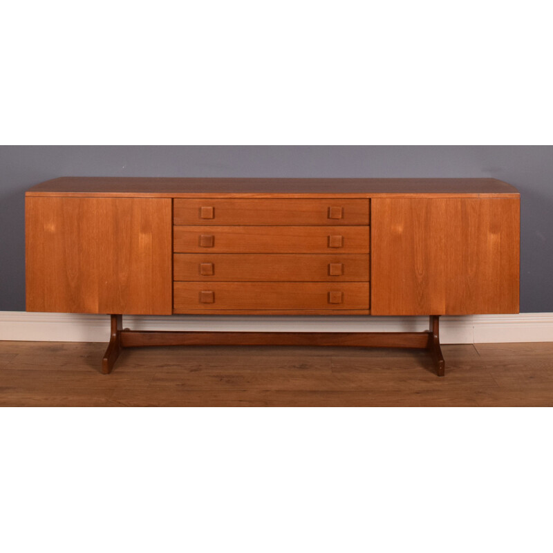 Vintage Teak Vanson Sideboard, British 1970s