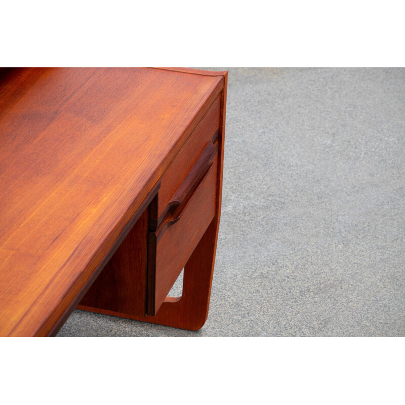 Vintage teak desk, Scandinavian 1960s