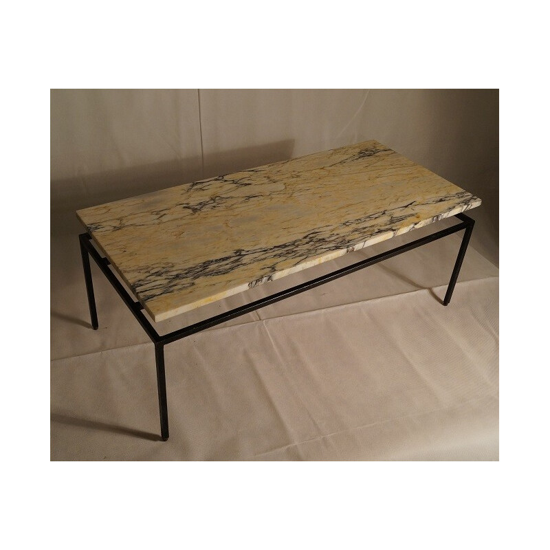 Marble coffee table - 1950s