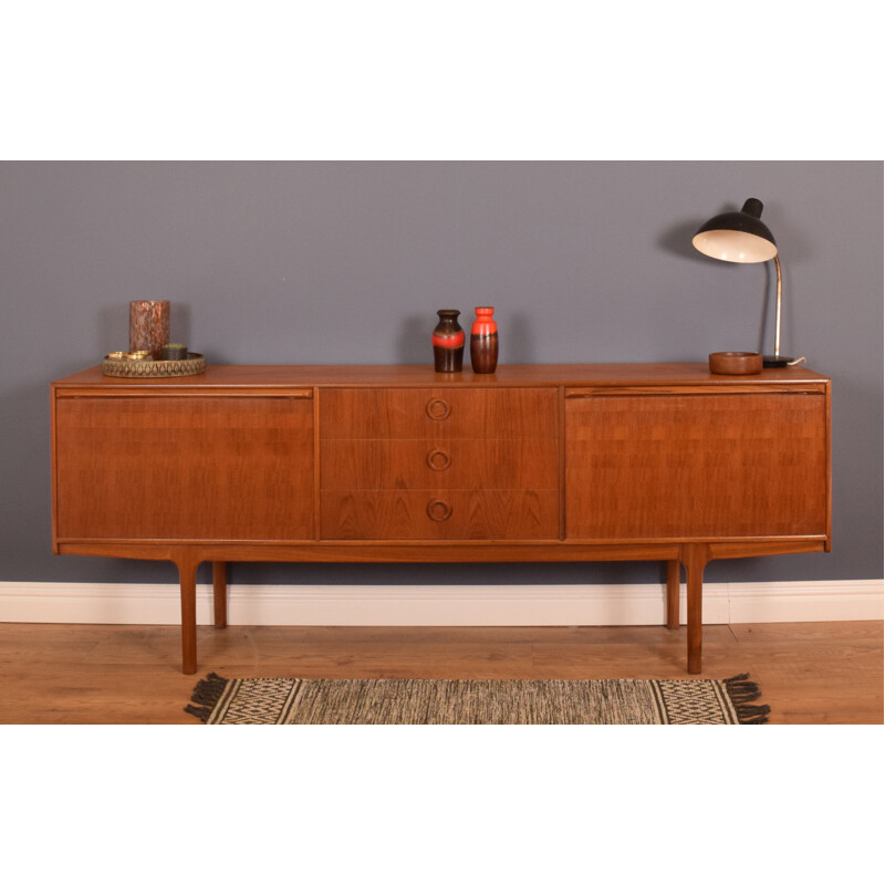 Vintage Teak Long Mcintosh Sideboard 1960s