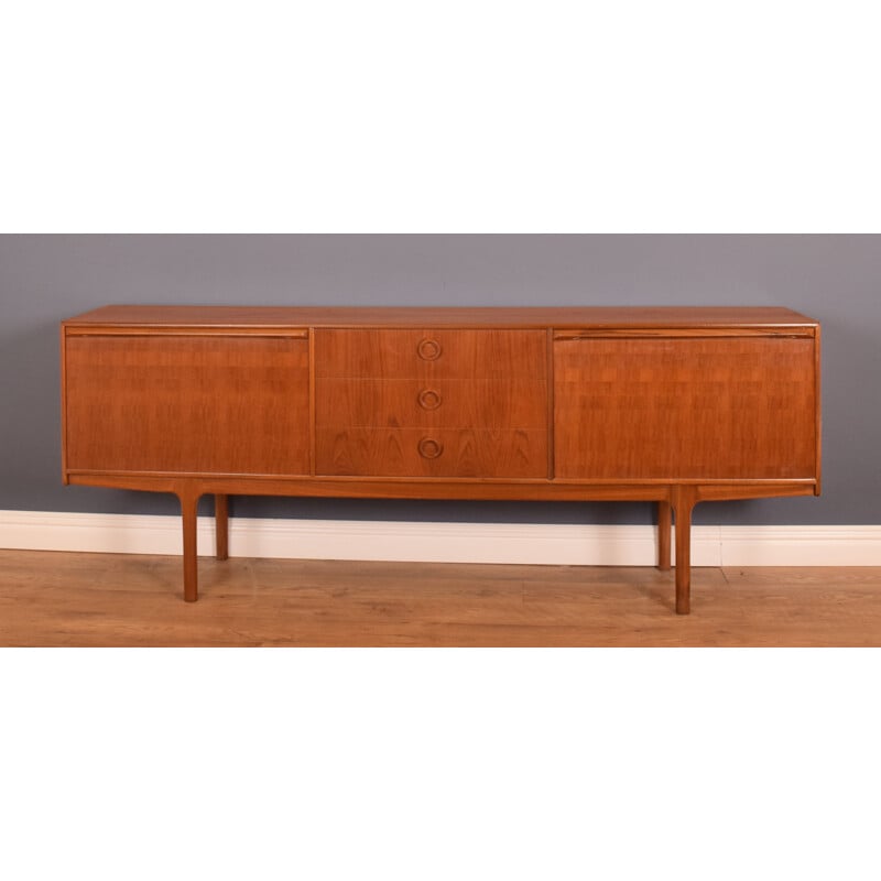 Vintage Teak Long Mcintosh Sideboard 1960s