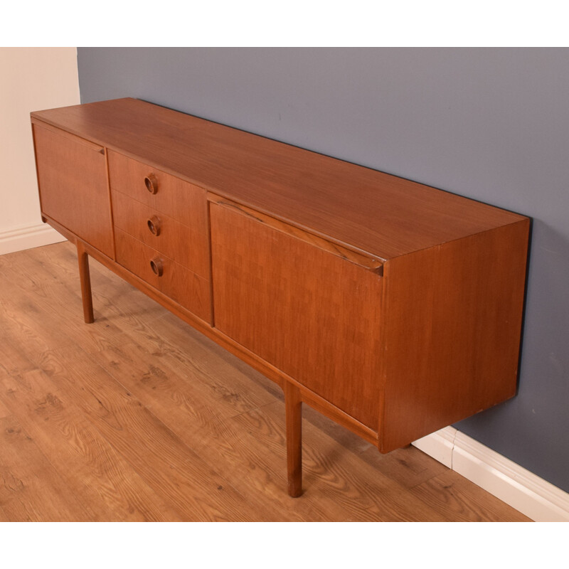 Vintage Teak Long Mcintosh Sideboard 1960s