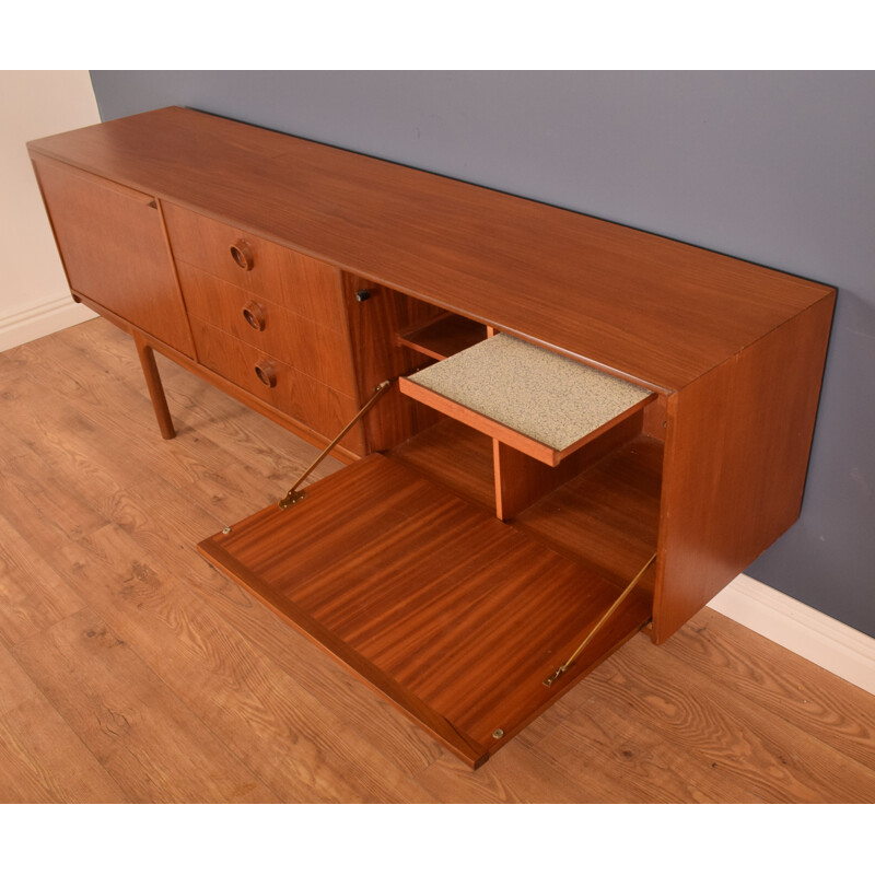 Vintage Teak Long Mcintosh Sideboard 1960s