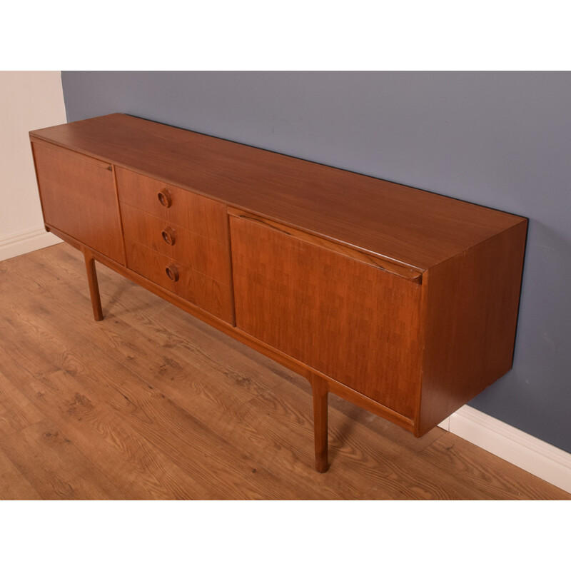 Vintage Teak Long Mcintosh Sideboard 1960s