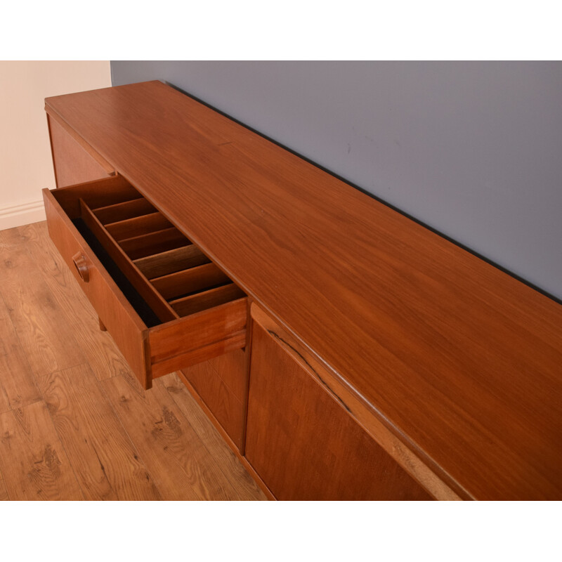 Vintage Teak Long Mcintosh Sideboard 1960s