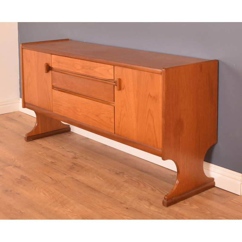 Vintage Sideboard Teak Austinsuite Short 1960s